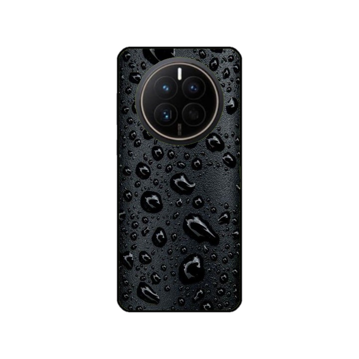 Персонализиран калъф Swim Case за Huawei Mate 50, модел Rain, многоцветен, S1D1M0244