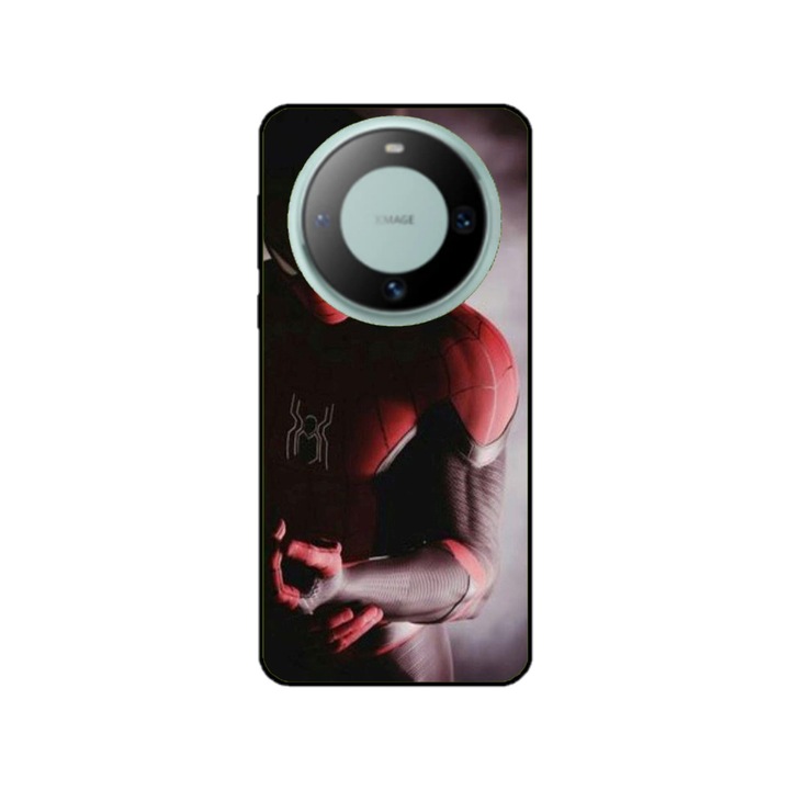 Персонализиран калъф за плуване и силиконов калъф за Huawei Mate 60 Pro, модел Spiderman #6, многоцветен, S1D1M0172
