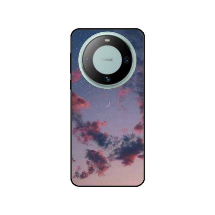 Персонализиран калъф Swim Case за Huawei Mate 60 Pro, модел Moody Sky, многоцветен, S1D1M0146