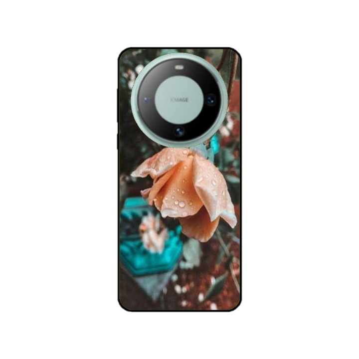 Персонализиран калъф за плуване и силиконов калъф за Huawei Mate 60 Pro, модел Flowers #10, многоцветен, S1D1M0149