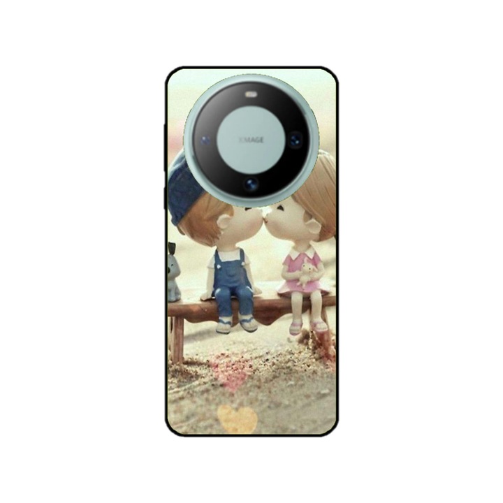 Персонализиран калъф Swim Case за Huawei Mate 60, модел Kiss, многоцветен, S1D1M0259