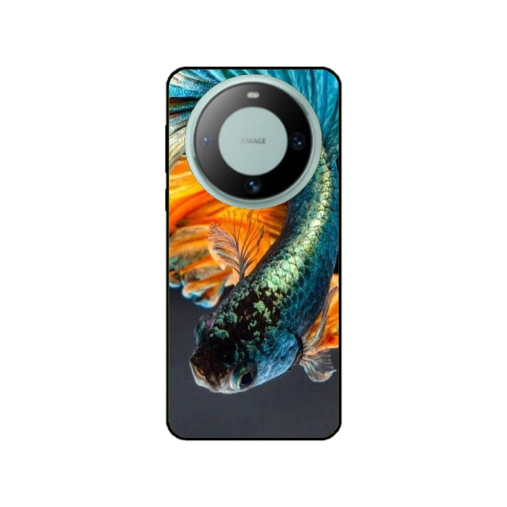 Персонализиран калъф Swim Case за Huawei Mate 60 Pro, модел Риби #1, многоцветен, S1D1M0074