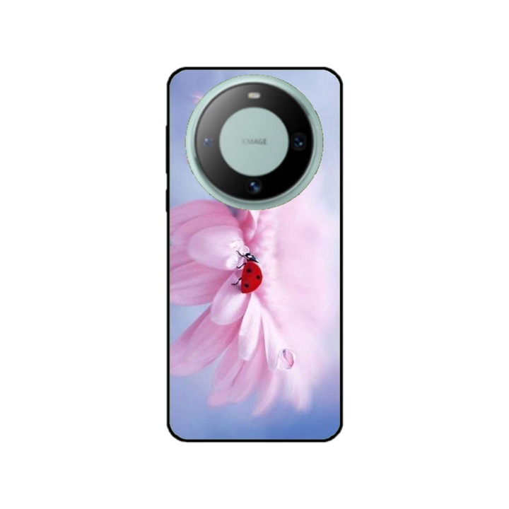 Персонализиран калъф за плуване и силиконов калъф за Huawei Mate 60 Pro, модел Flowers #5, многоцветен, S1D1M0114