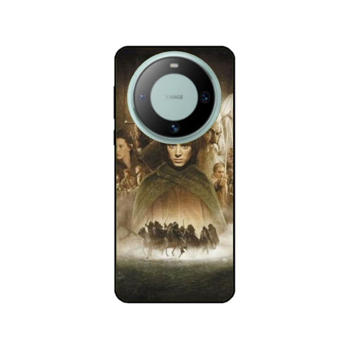 Персонализиран калъф Swim Case за Huawei Mate 60 Pro, модел Lord of the Rings #2, многоцветен, S1D1M0190