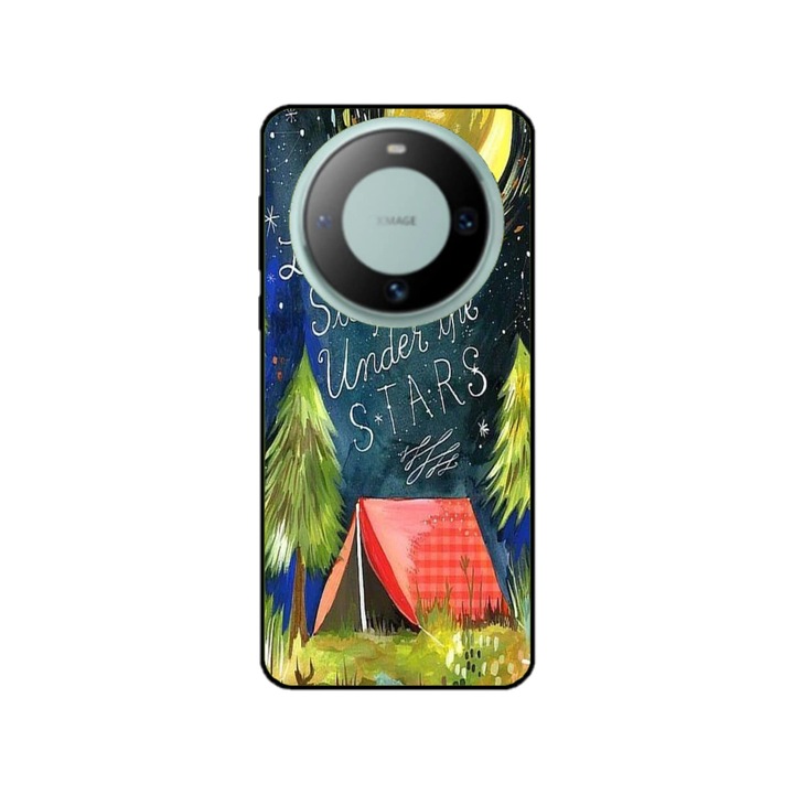 Персонализиран калъф Swim Case за Huawei Mate 60 Pro, модел Let's sleep under the STARS, многоцветен, S1D1M0268