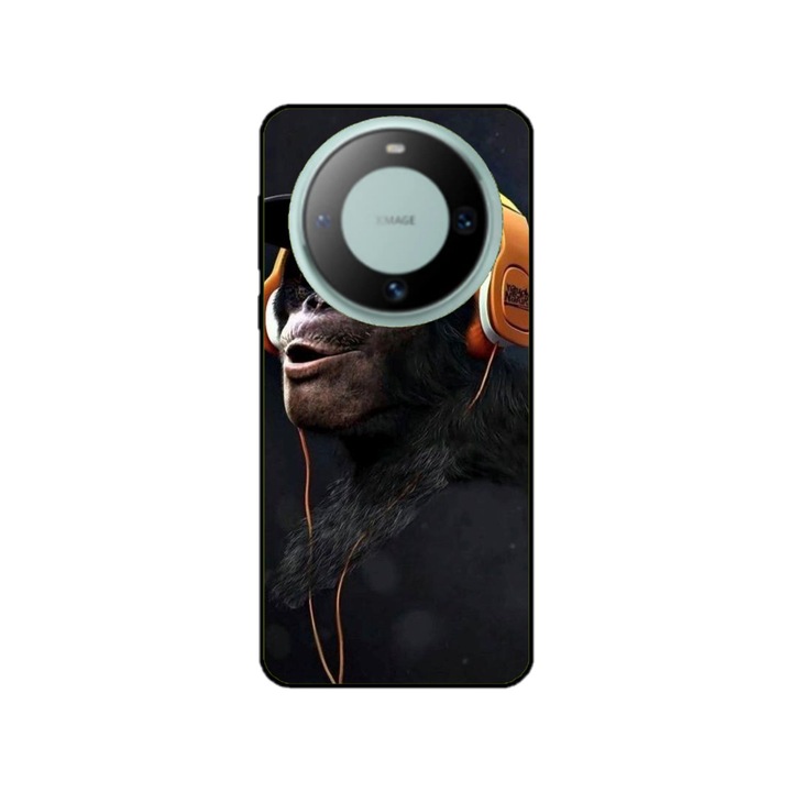 Персонализиран калъф Swim Case за Huawei Mate 60, модел Monkey, многоцветен, S1D1M0319