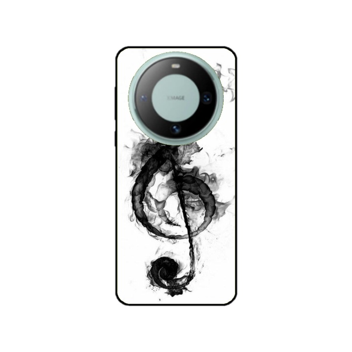 HQPrint személyre szabott borító és szilikonfólia Huawei Mate 60 Pro, Song Notes modellhez, többszínű, S1D1M0357