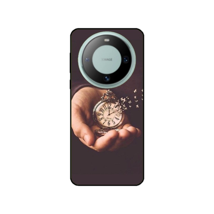 Персонализиран калъф Swim Case за Huawei Mate 60, модел Time Flies #1, многоцветен, S1D1M0364