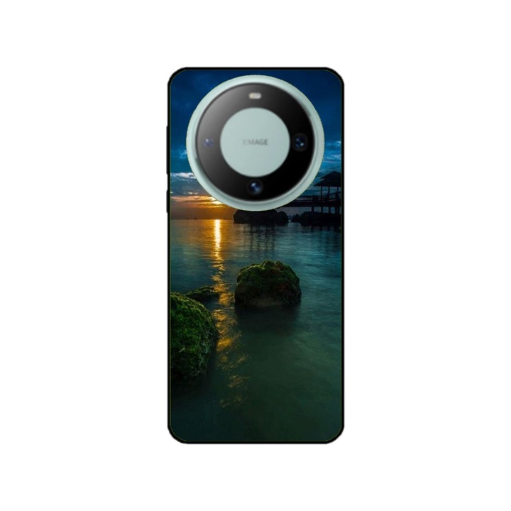 Персонализиран калъф за плуване и силиконов калъф за Huawei Mate 60 Pro, модел Nice View #1, многоцветен, S1D1M0060
