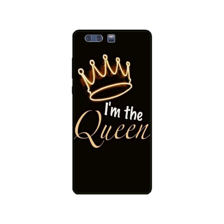 Персонализиран калъф Swim Case за Huawei P10 Plus, модел I'm the Queen, многоцветен, S1D1M0101