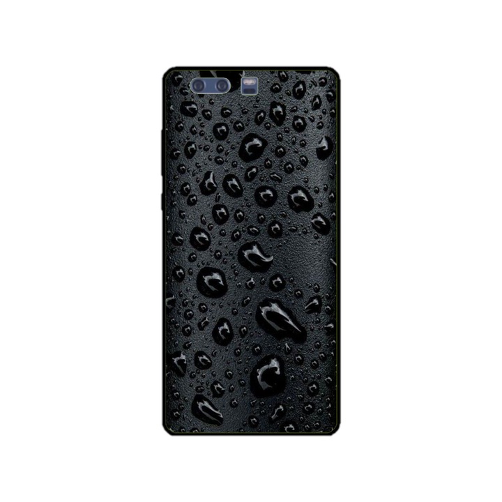 Персонализиран калъф Swim Case за Huawei P10 Plus, модел Rain, многоцветен, S1D1M0244