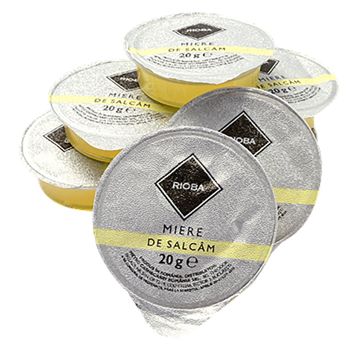 Akác méz, 60 db x 20 g, Rioba, 1.2 kg