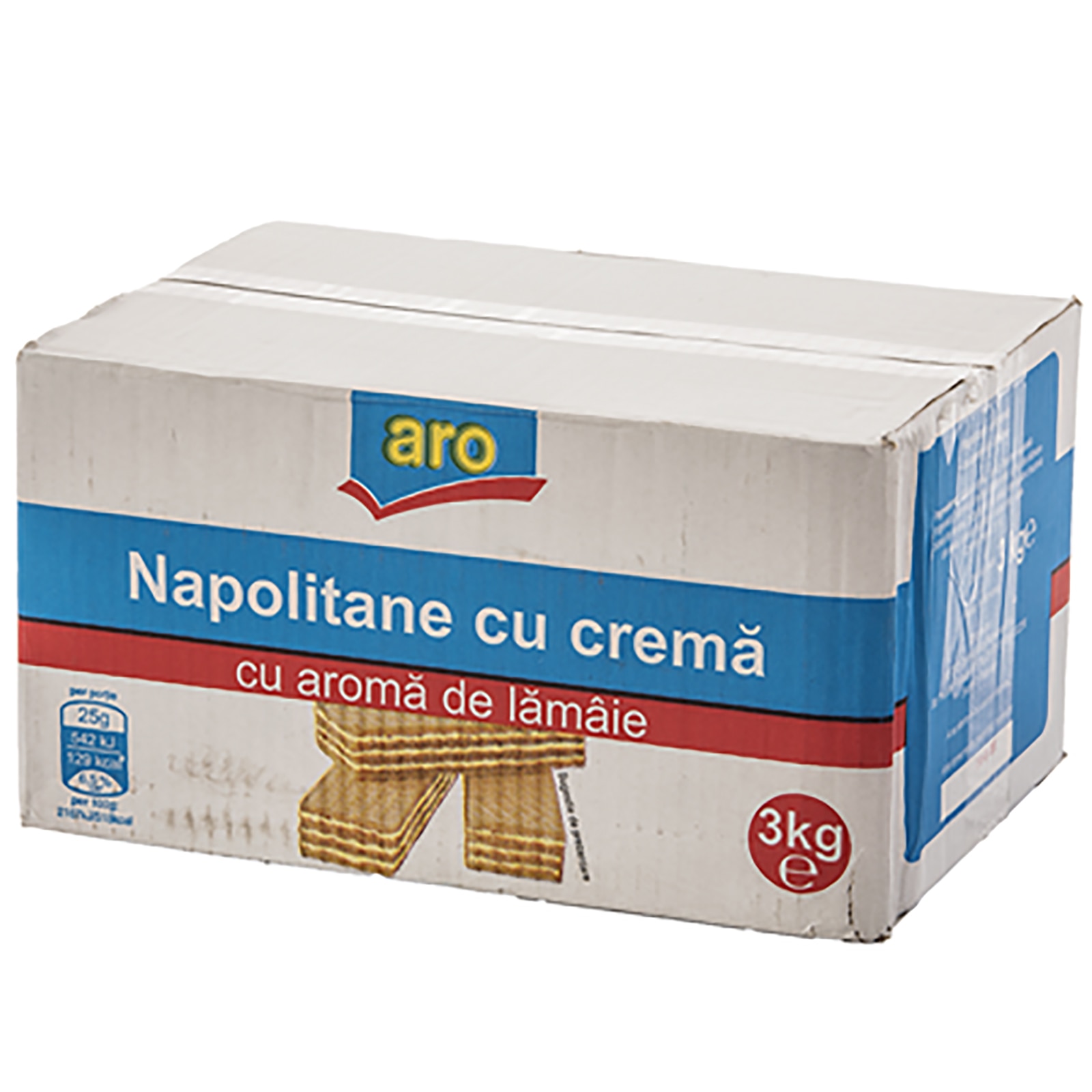 Napolitane Cu Crema De Lamaie 3 Kg, Aro - EMAG.ro