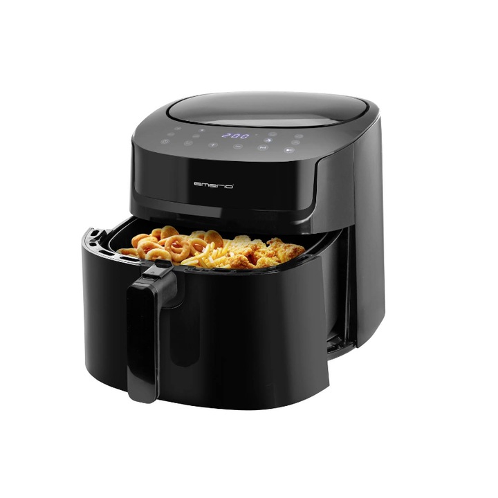 Еър фрайър Emerio, 7,2 л, черен