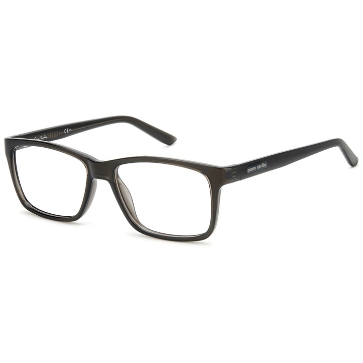 Pierre Cardin, Мъжки рамки за диоптрични очила, Кафяв, 55-15-140