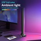 Lampa decorativă Bluetooth, 270 culori, 8 moduri dinamice, USB 5V, 32 cm