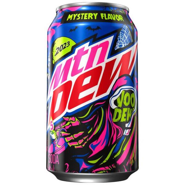 Bautura Carbogazoasa, Mtn Dew Mystery Flavor 2023 USA, 335ml eMAG.ro