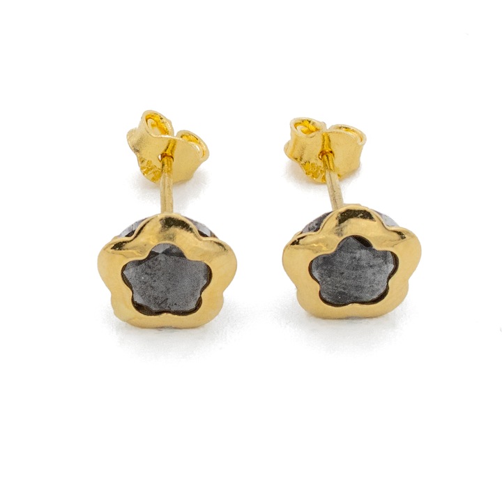 Cercei Mystic Flower Aur 14K