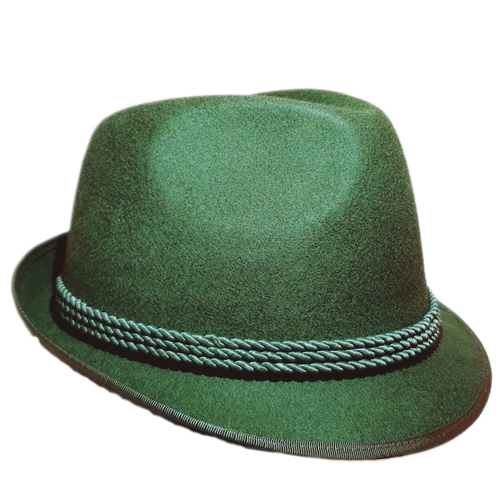 Pălărie Clop de vânătoare negru, Verde