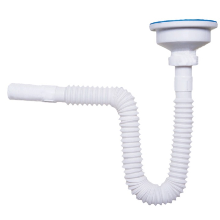 Mosogató lefolyó dugó nélkül fejjel, 115 mm - 1"1/2 - 32 mm