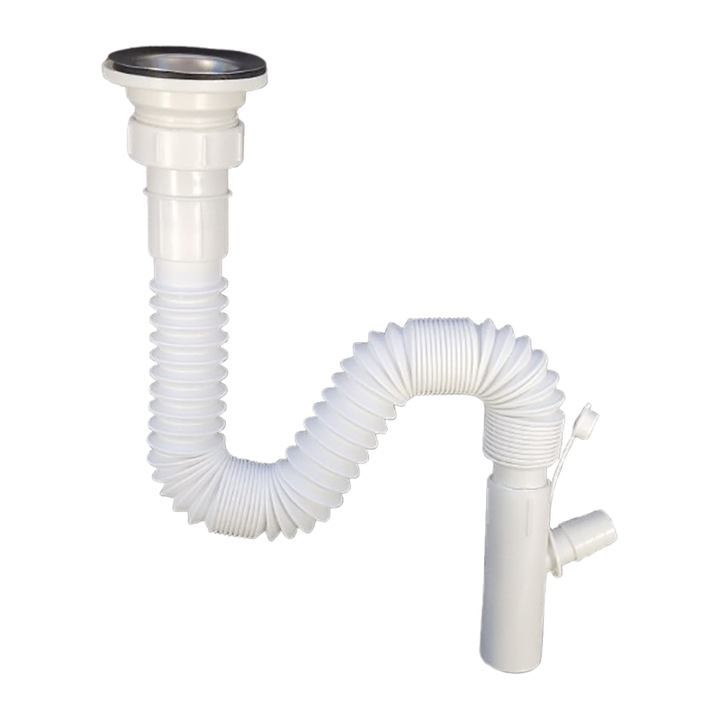 Sifon flexibil pentru masina spalat de 1"1/4 - 32 mm