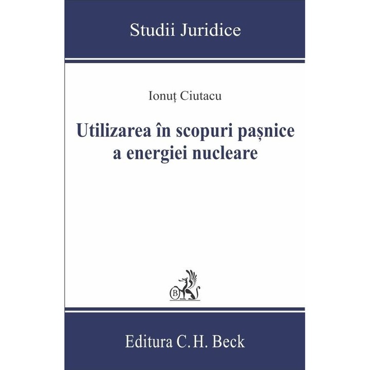 Utilizarea in scopuri pasnice a energiei nucleare, Ionut Ciutacu