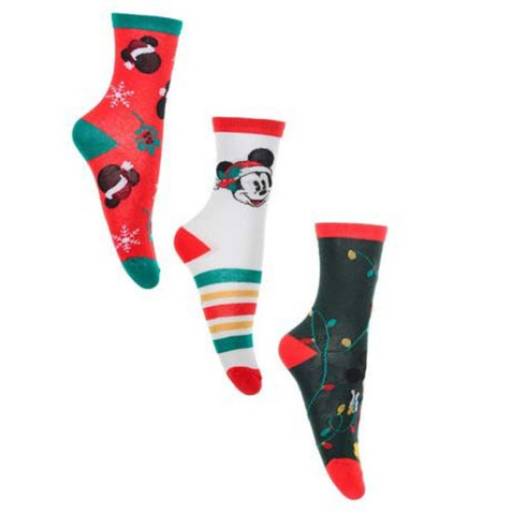 Коледни мъжки чорапи Disney Mickey 41/44
