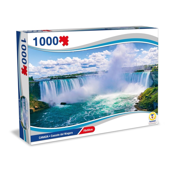 Puzzle Niagara-vízesés Kanada 1000 db 70X50 cm