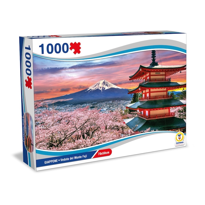 Puzzle Fuji-hegy Japán 1000 db 70X50 cm