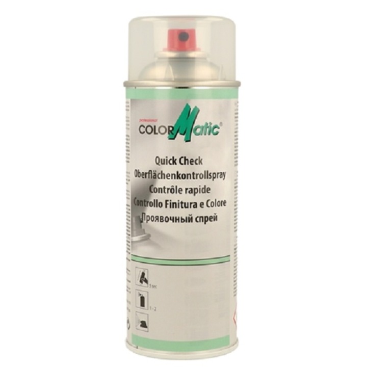 Spray de control suprafete Colormatic Quick Check, 400 ml - eMAG.ro