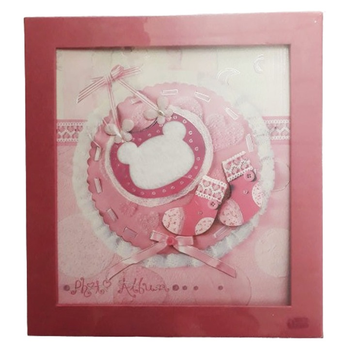 Album foto 30 x 24 cm Mini Junior 110124-1, Roz