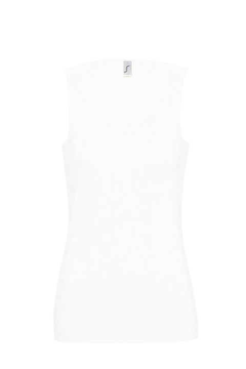 Top pentru femei Sol's Jane - So11475, Alb