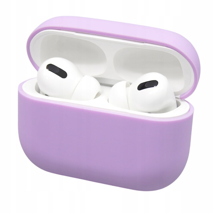 Védőtok AirPods Pro, 4Techgoods, Violet készülékekhez