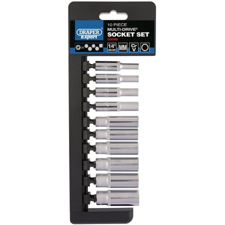 Douille Hexagonale Longue 9/16'' KS Tools 917.1449 - Chrome Vanadium, Profil Flank Traction