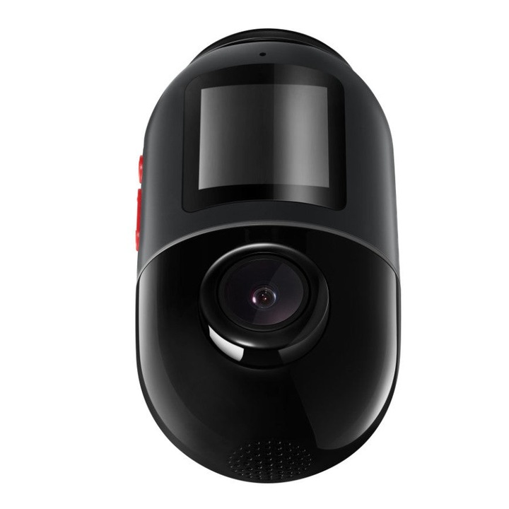 Камера на таблото, AI откриване на движение, GPS, eMMC 128GB, Нощно виждане, черен