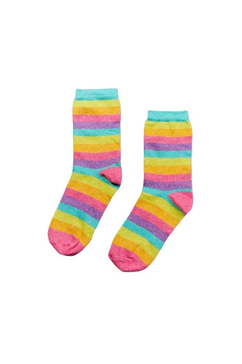 Sosete dama, Unicorn, colorate, marime unica 37, 5-41, Firebox