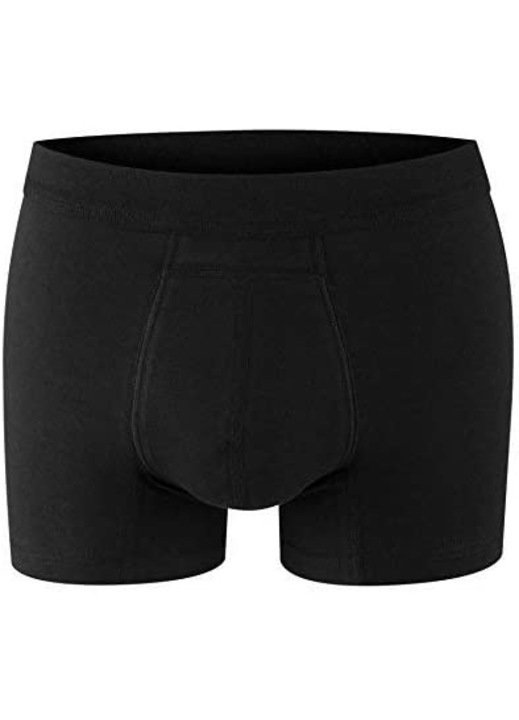 Boxerek vizelet inkontinencia kezelésére, ProtechDry, férfi, pamut, fekete, S