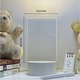 Testreszabható LED lámpa, akril, USB tápegység, ceruza üzenetekhez