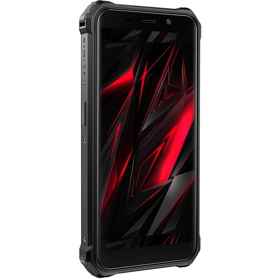 Telefon mobil FOSSiBOT F101 Pro Negru, 4G, Dual Display, 5.45”HD+ IPS 1.32", 15GB RAM (8GB + 7GB extensibili), 128GB ROM, 24MP+8MP, Android 13, MT8788 Octa Core, NFC/HAC, 10600mAh, 18W, Dual SIM