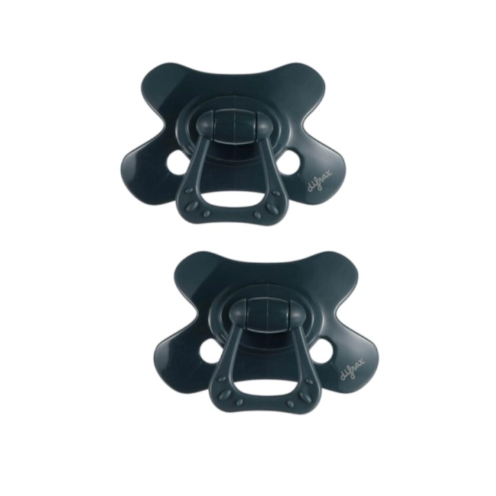 Set 2 suzete, Difrax, +12 luni, Evening, negre