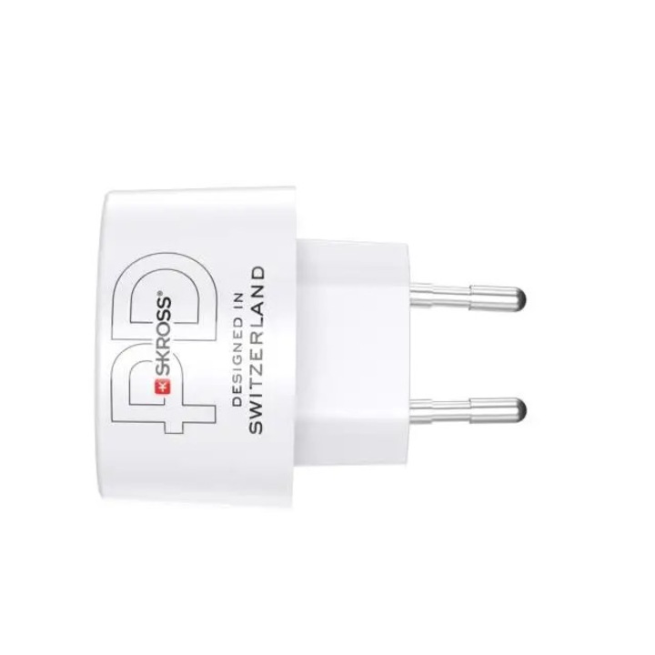 Incarcator retea SKROSS AC65PD USB-A, USB-C