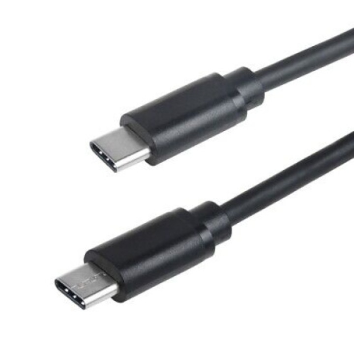Кабел usb type-c / type-c Setty 3A 1M, Mobile Mag, черен