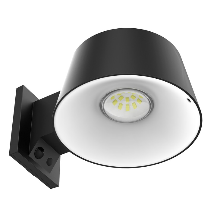 Преносима външна LED соларна лампа, Neosimply Camping, 1000 лумена, 4 режима на работа, сензори за яркост и движение