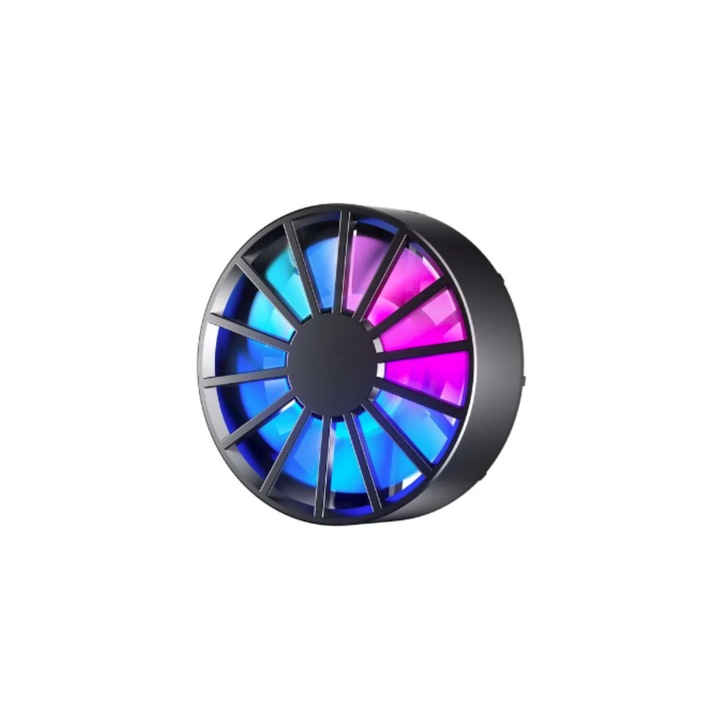 Cooler RGB Telefoane Mobile, Console Portabile sau Tablete, Mentine Temperatura Optima, Gaming Mobile, Usb, UNDERSHOP®