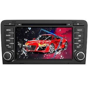 Radio, CD, DVD player auto