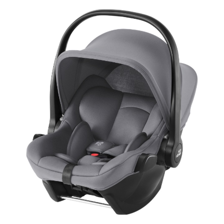 Scaun auto tip scoica pentru bebelusi Britax Romer BABY-SAFE Core Frost Grey, 0-15 luni