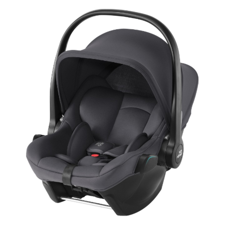 Scaun auto tip scoica pentru bebelusi Britax Romer BABY-SAFE Core Midnight Grey, 0-15 luni