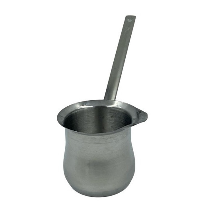 Ibric cu coada inox nr 7, Clini