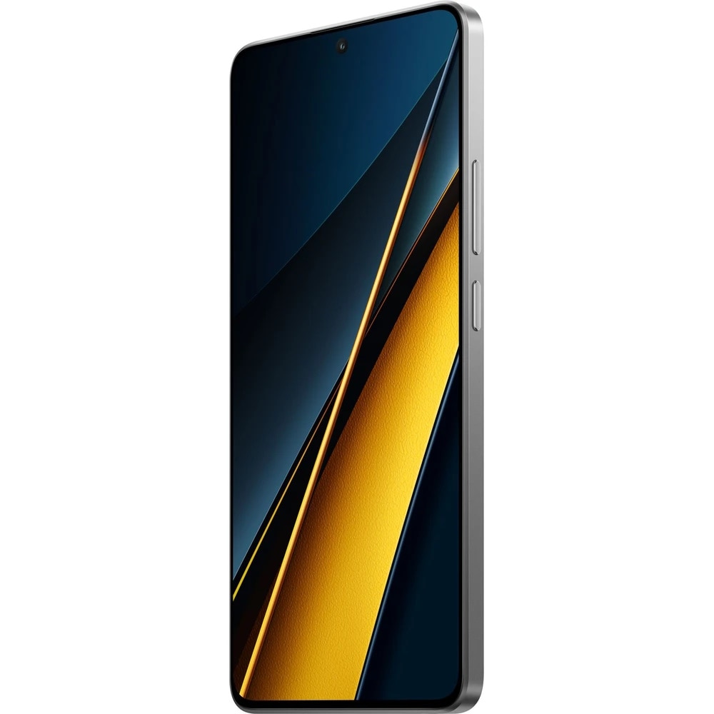 Telefon mobil Poco X6 Pro, 256GB, 8GB RAM, 5G, Gray - eMAG.ro