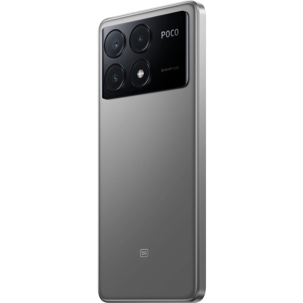 Telefon mobil Poco X6 Pro, 512GB, 12GB RAM, 5G, Gray - eMAG.ro
